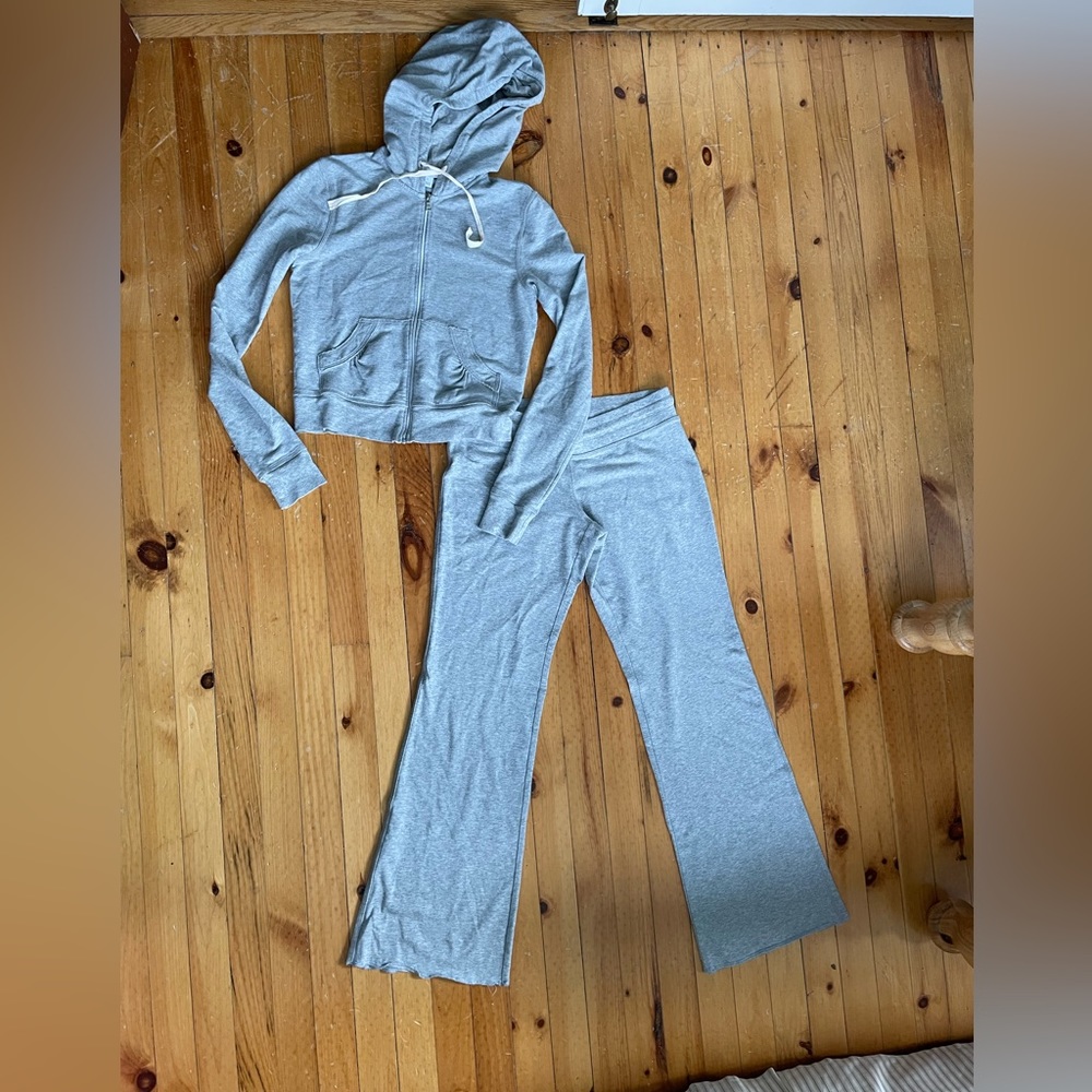 Express Gray Tracksuit size Small